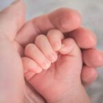 赤ちゃんの手のイメージ