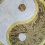 陰陽の太極図（日柱で見る性格）